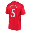 Manchester United Maguire 5 Domaći Nogometni Dresovi 2022-23 Manchester United Maguire 5 Domaći Nogometni Dresovi 2022-23